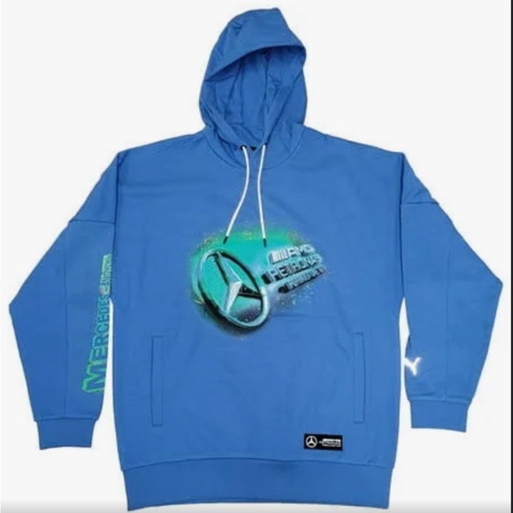 Puma Mercedes AMG Petronas F1 Street Hoodie - Picture 3 of 9